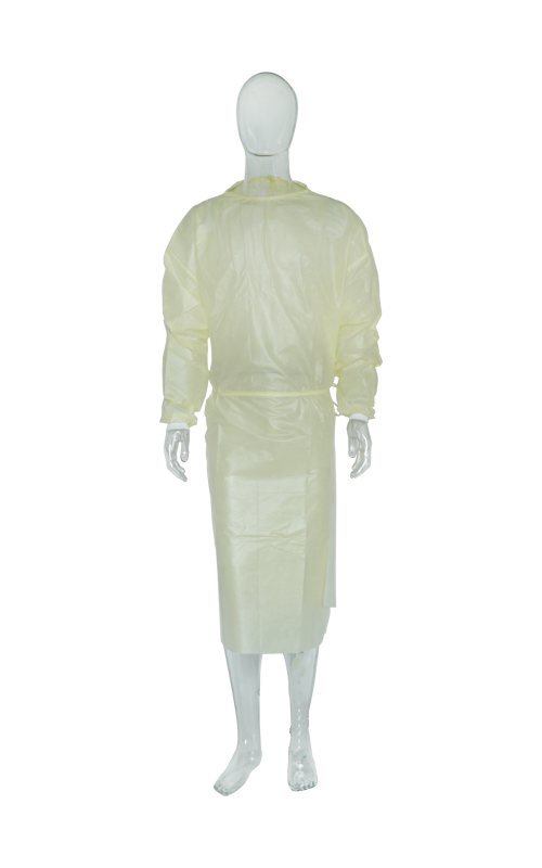 Lehké izolační/antivirové/vodotěsné izolační šaty úrovně 2 TTK-C03 Series 180